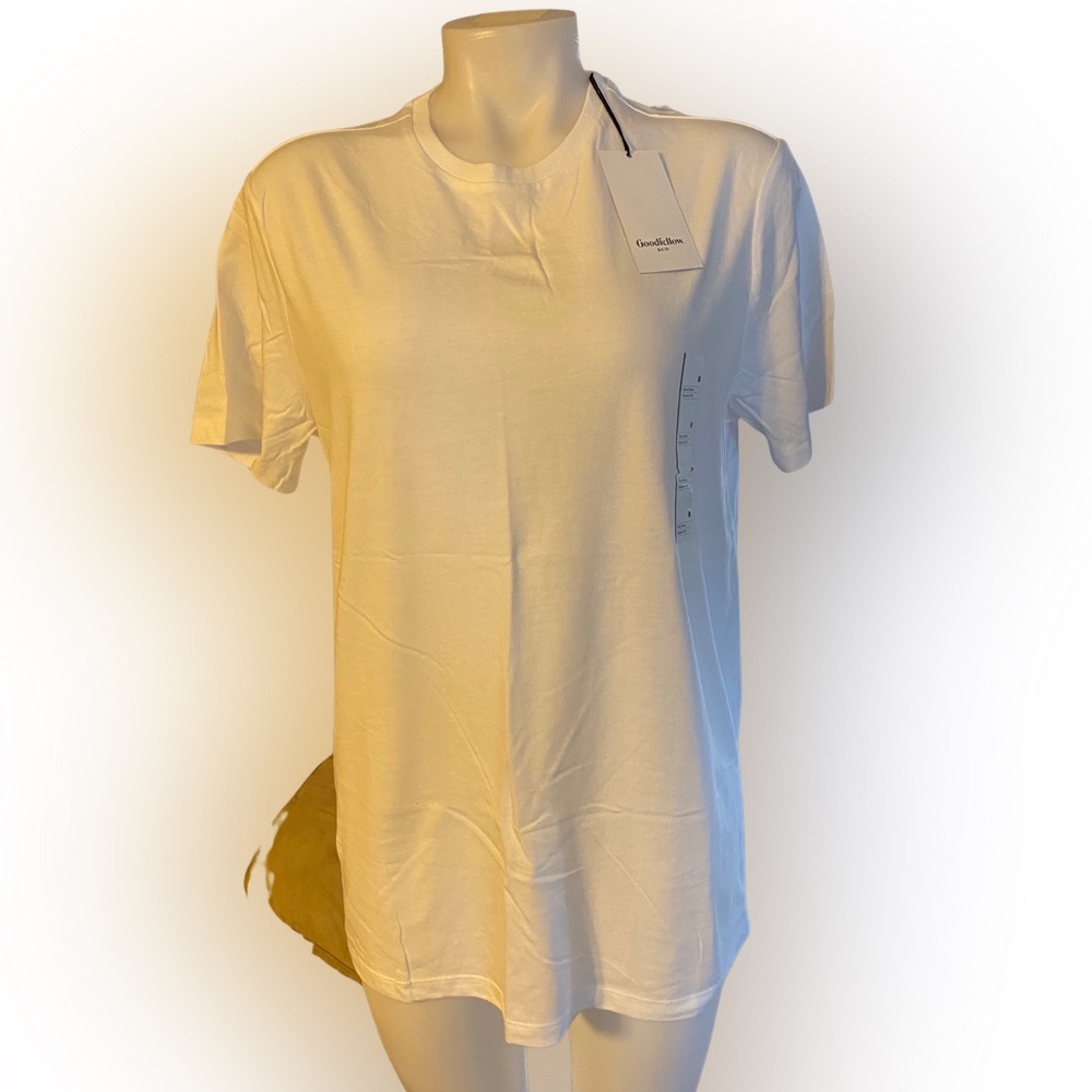 Goodfellow and co. White mens tee shirt. NWT